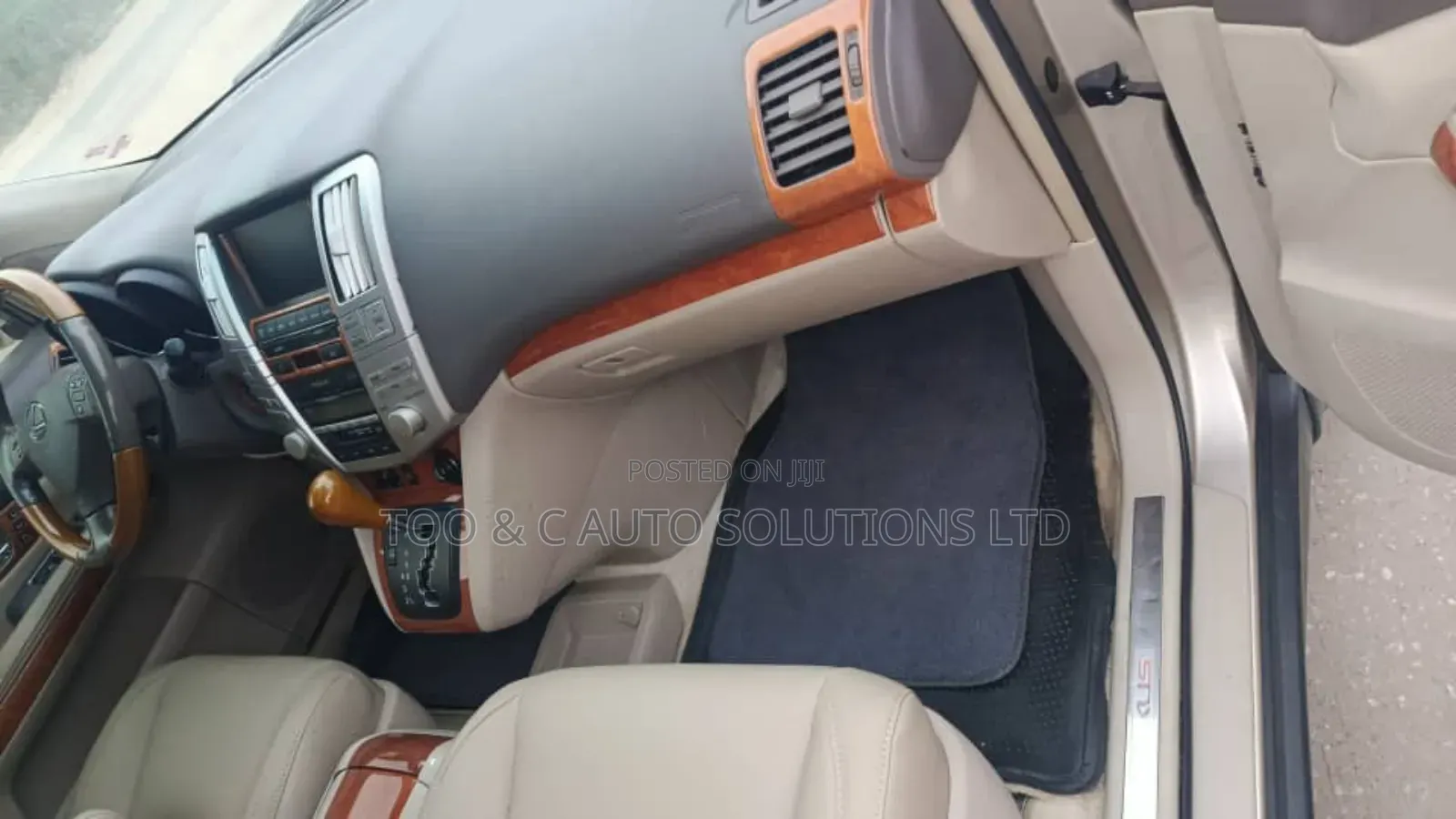 Lexus RX 2006 Gold