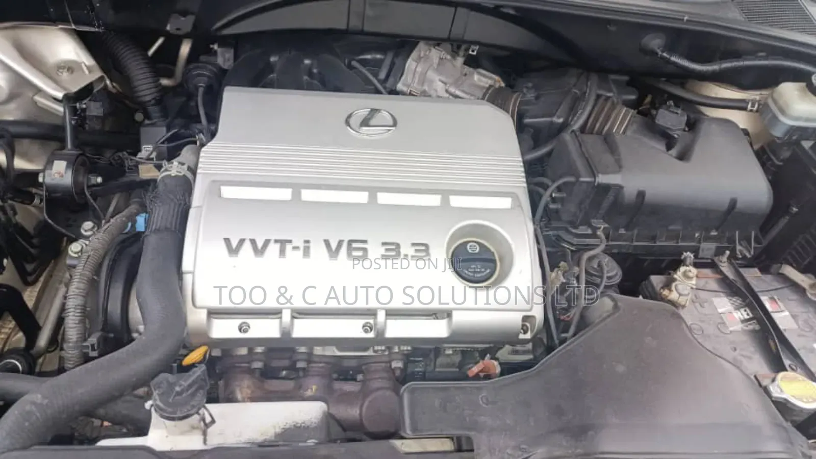 Lexus RX 2006 Gold