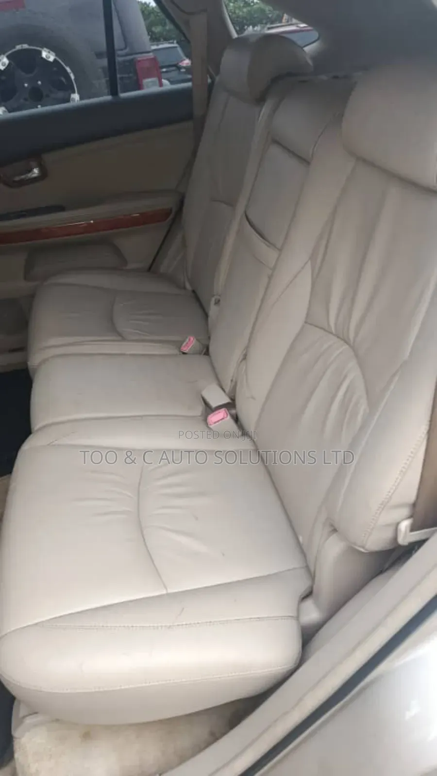 Lexus RX 2006 Gold