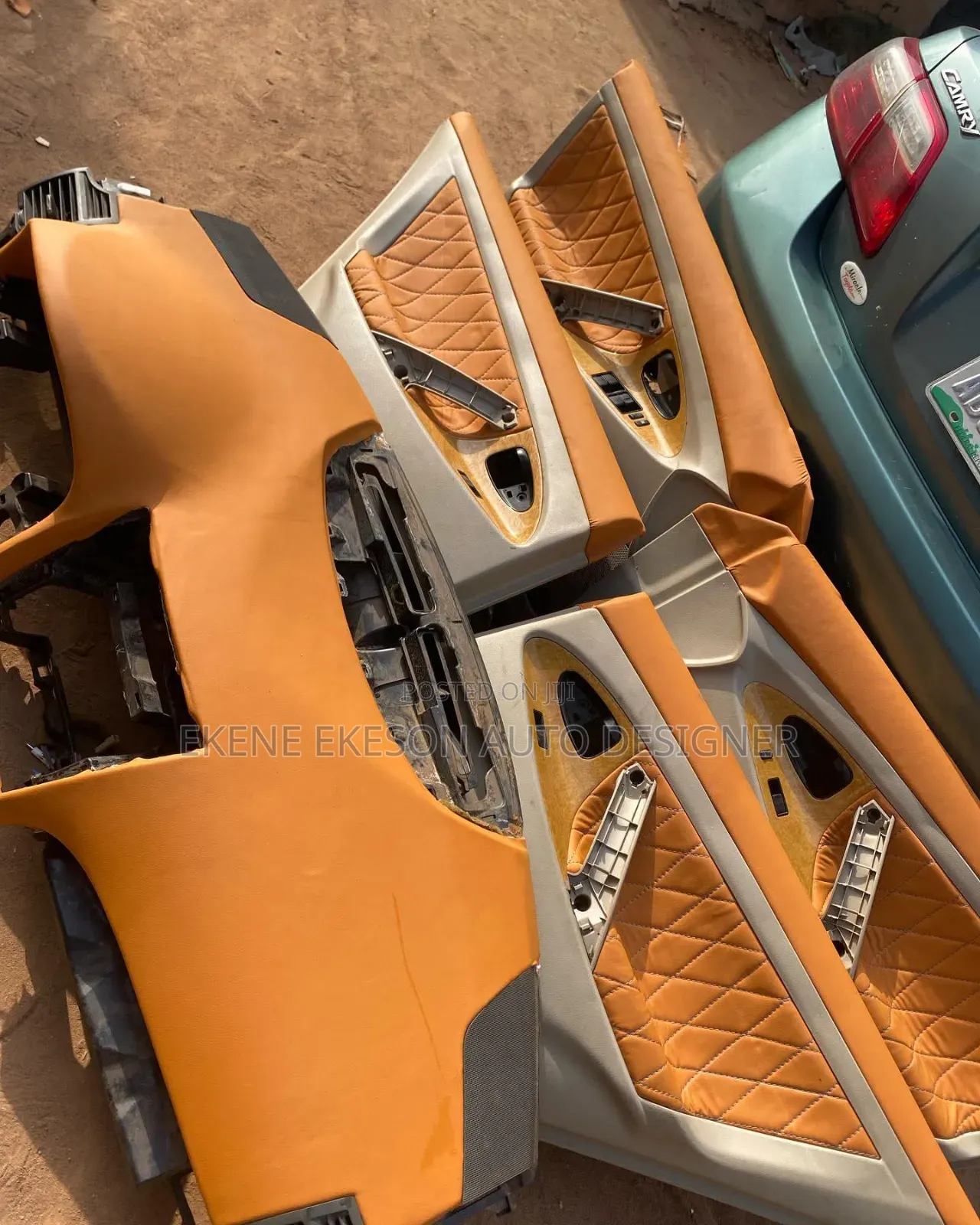 Dashboard and Doormat Refolding