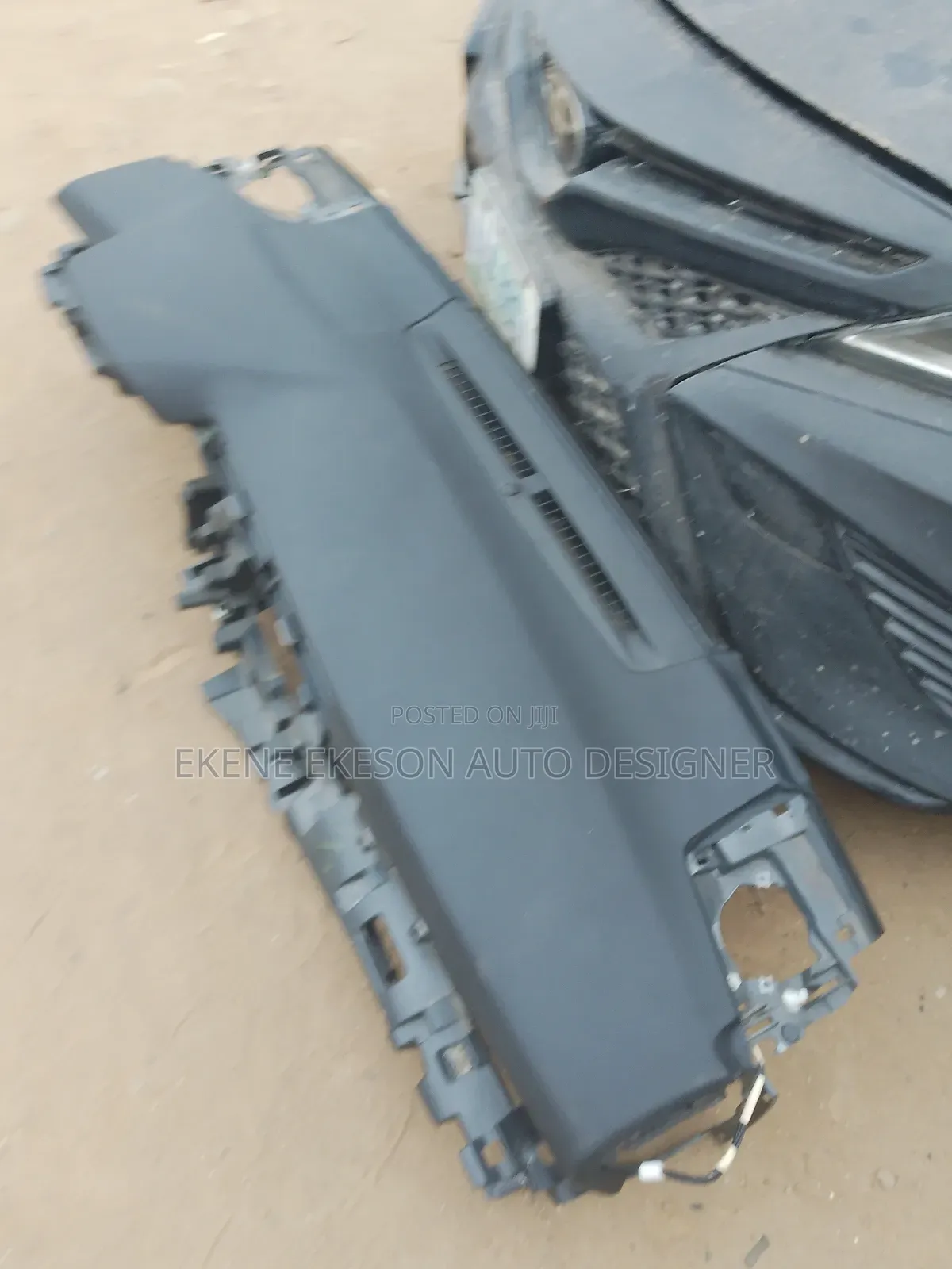 Dashboard and Doormat Refolding