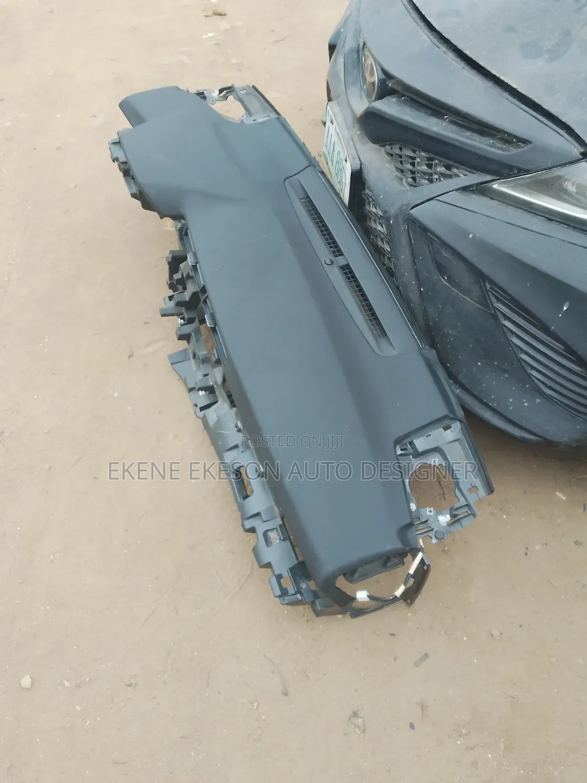 Dashboard and Doormat Refolding