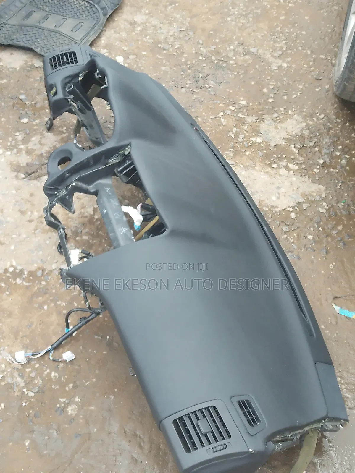 Dashboard and Doormat Refolding