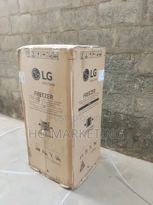 Lock in Freshnes Fast Lg 168l Upright Freezer
