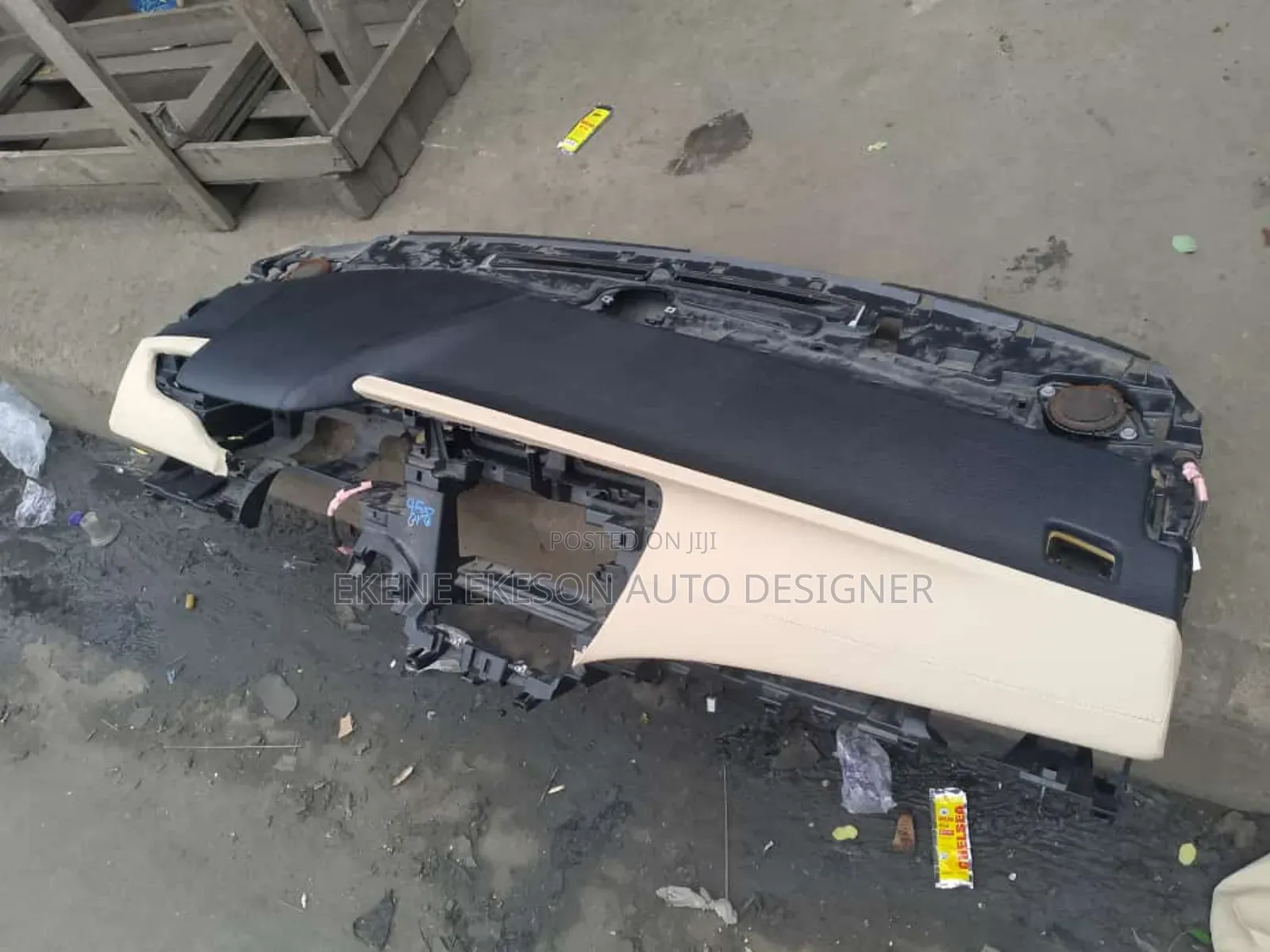 Dashboard and Doormat Refolding