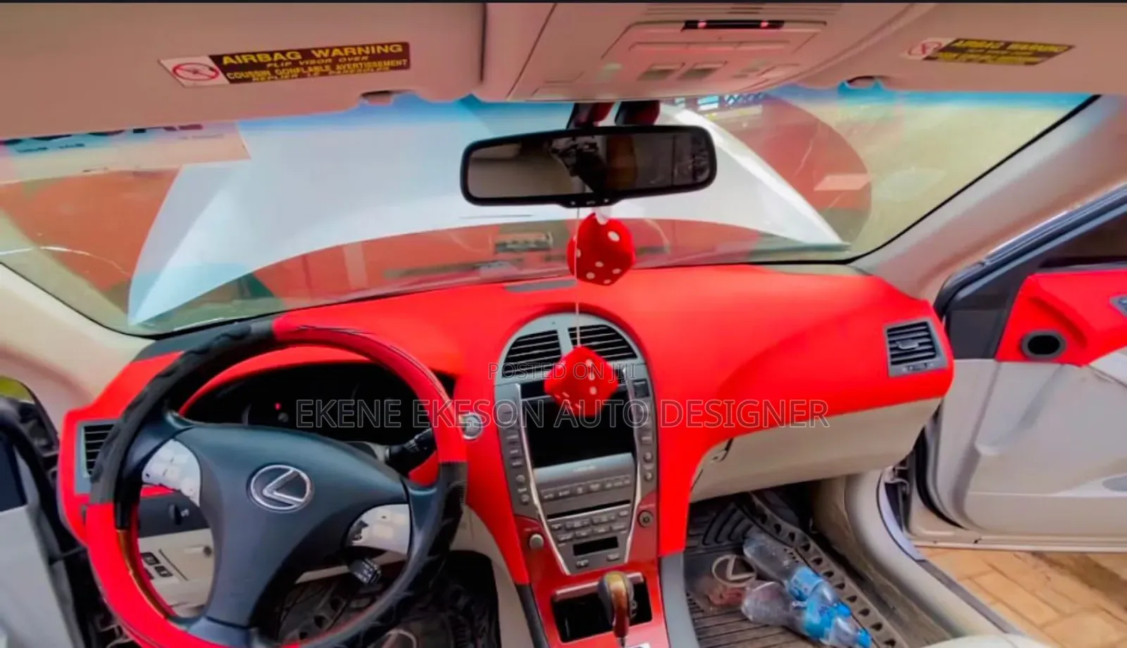 Dashboard and Doormat Refolding