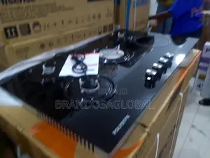 Polystar Pv_ny4g1e Gas Hob – 4 Burners + 1 Electric