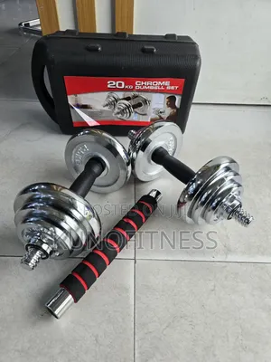 20kg Adjustable Dumbbell Weight Set – Best for Home Gym