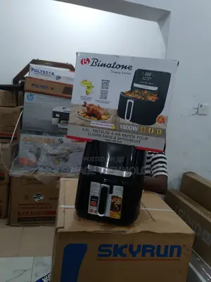 The Family’S Favorite Kitchen Gadget – Binatone 6.5l