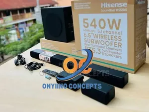 Hisense Soundbar 540 Watts