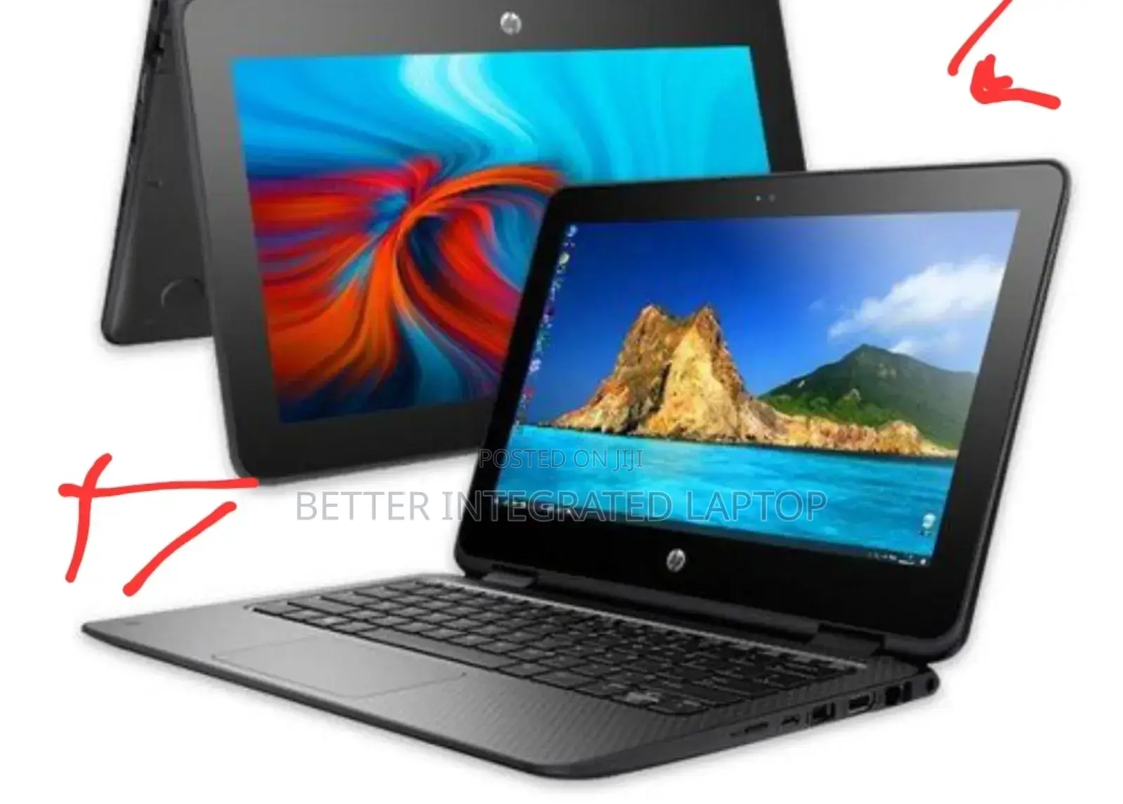 New Laptop HP Pro X2 612 4GB Intel Celeron SSD 128GB