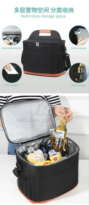 Super Padded Insulated Lunch Bag.