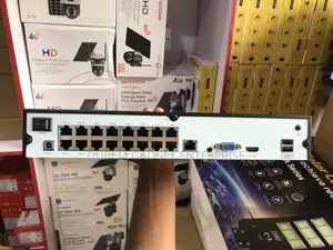 16ch NVR Machine.