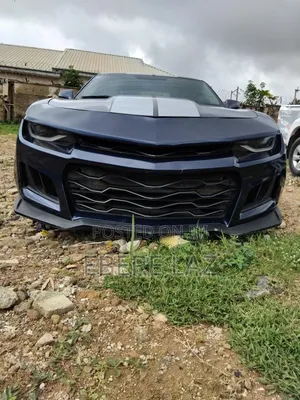 Chevrolet Camaro 2012 Blue