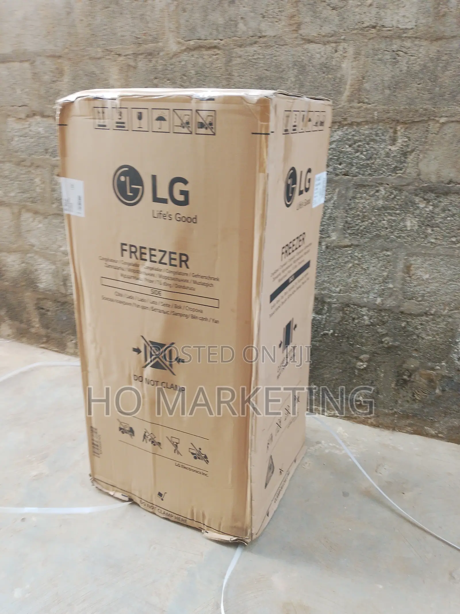 Inverter Power Lg Upright [168l]