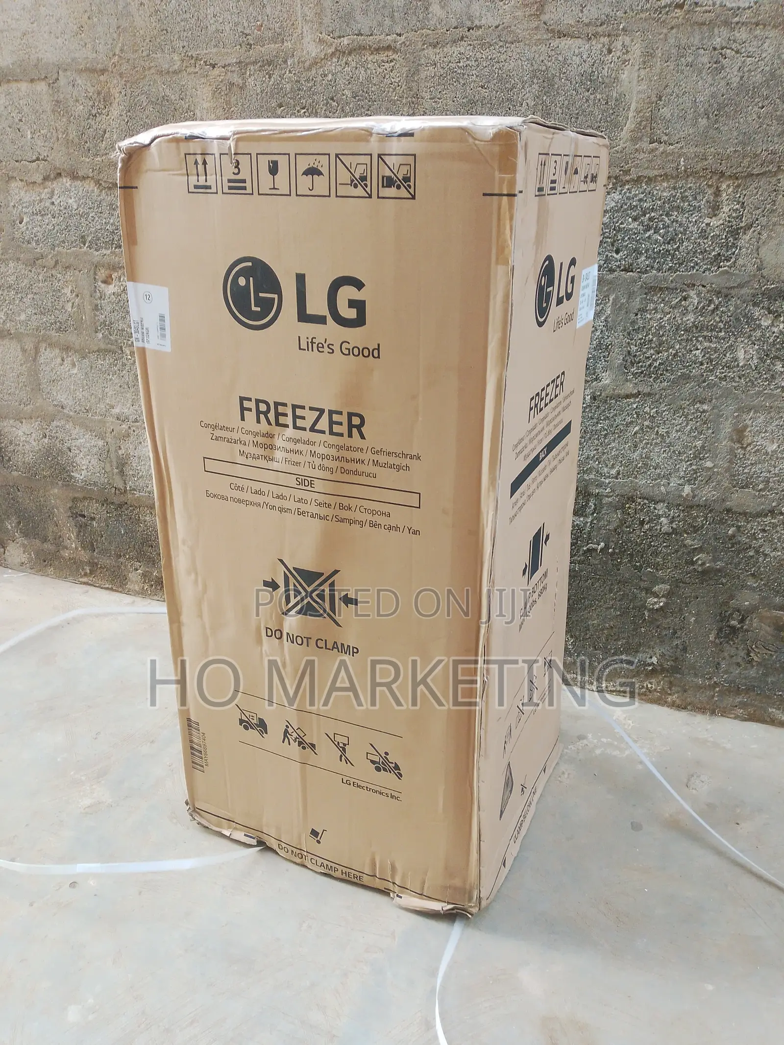 Inverter Power Lg Upright [168l]