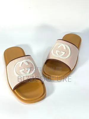 Original Gucci Slippers Available in Store