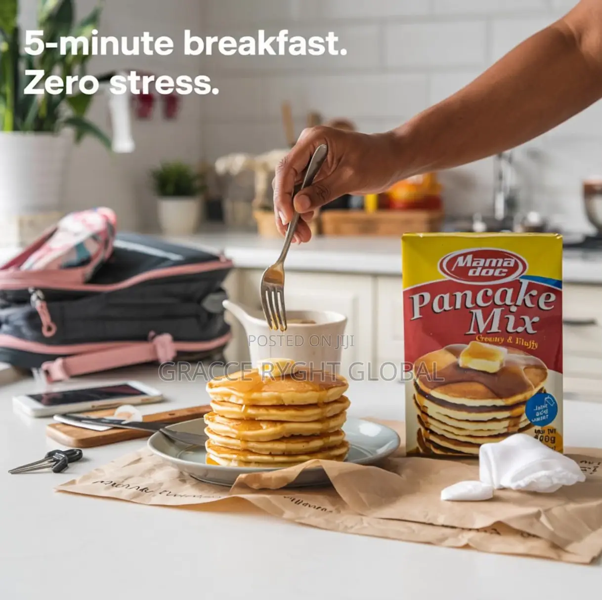 500g Mama Doc Pancake Mix