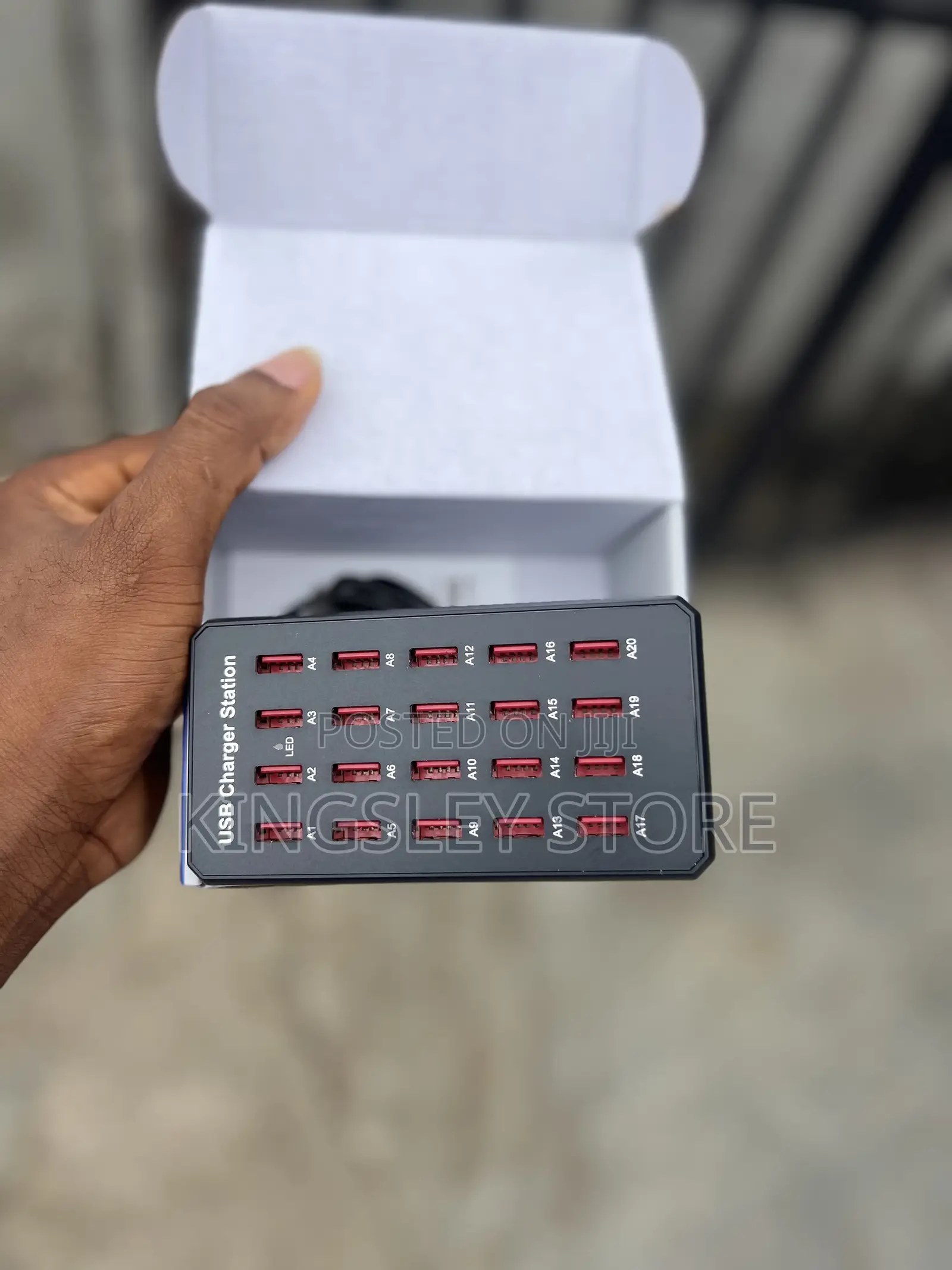 20 Multi Port Usb Smart 100w Charging Station