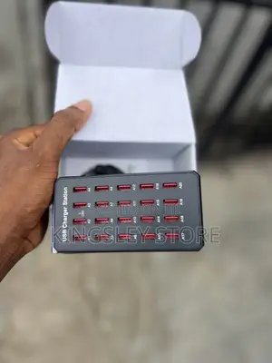 20 Multi Port Usb Smart 100w Charging Station
