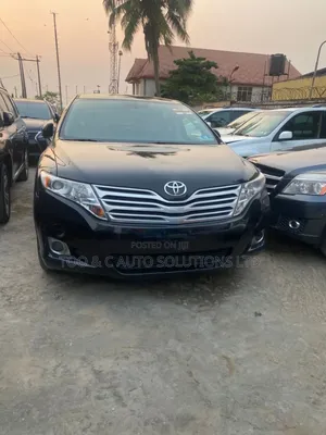 Toyota Venza V6 2009 Black