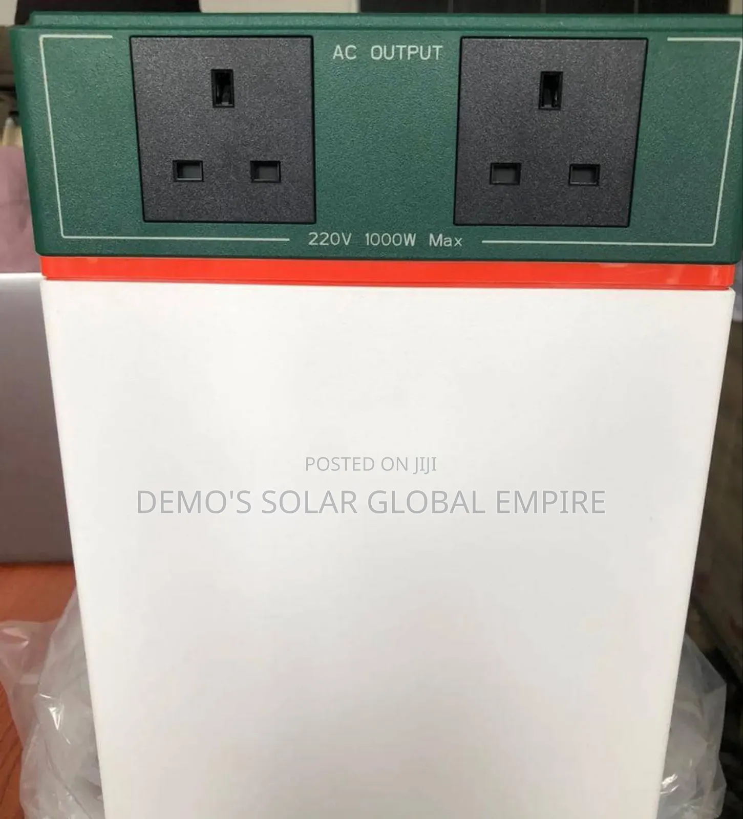Cola2000 Solar Generator 2kws