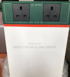 Cola2000 Solar Generator 2kws