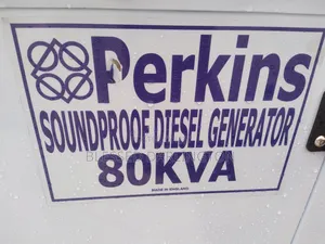 80kva Soundproof Generator