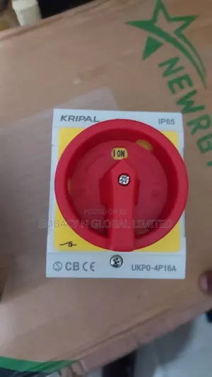 16amps 4pole Isolation Switch Ip65