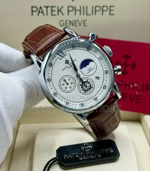 High Grade Patek Philippe Leather Watch
