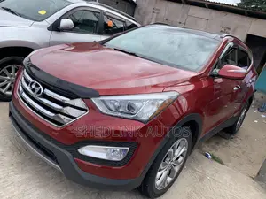 Hyundai Santa Fe GLS 4dr SUV AWD (3.3L 6cyl 6A) 2014 Burgundy
