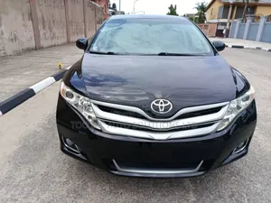 Toyota Venza V6 2012 Black