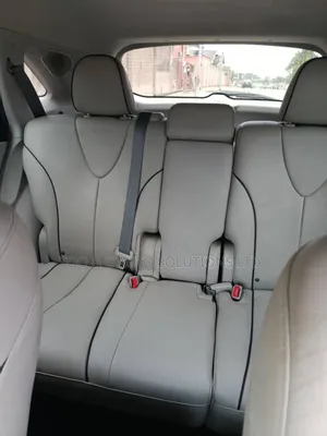 Toyota Venza V6 2012 Black