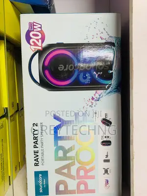 Sound Core Rave Party2 Speaker