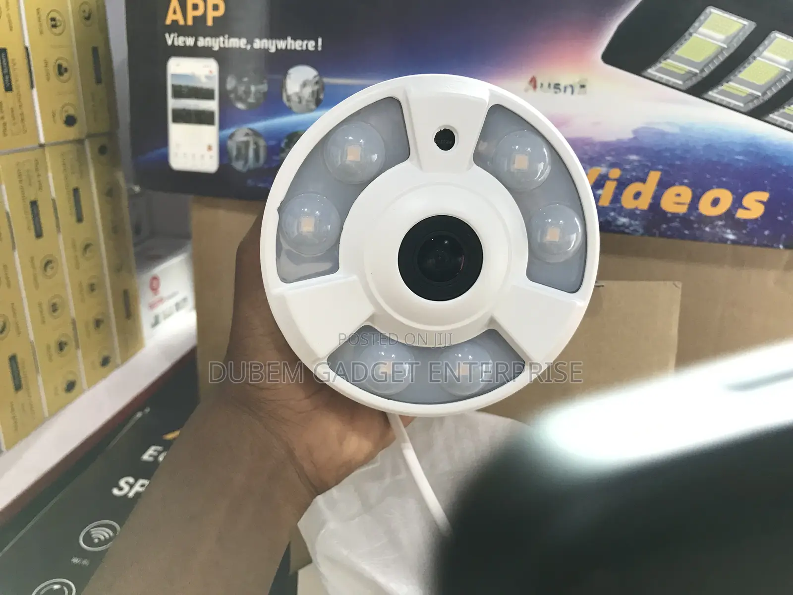 360 Degrees Panoramic Hd Camera