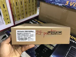 24 Port Poe Switch