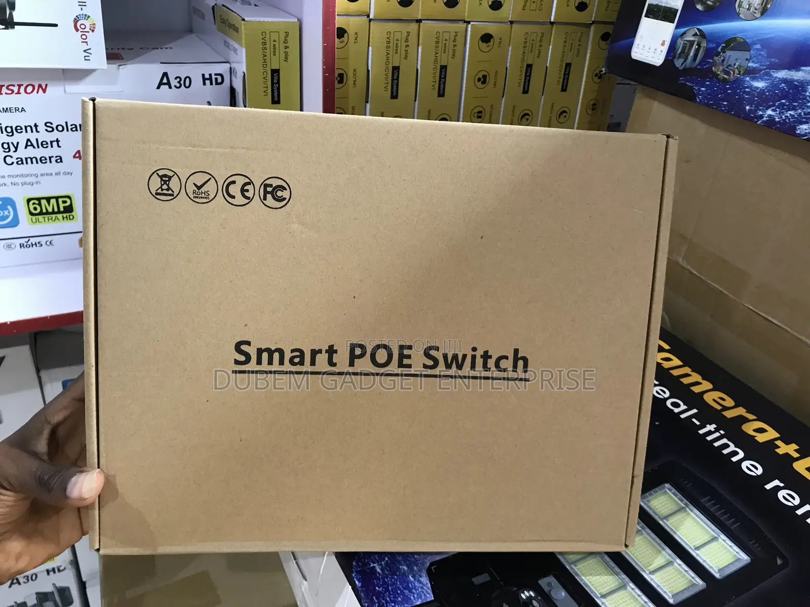 24 Port Poe Switch