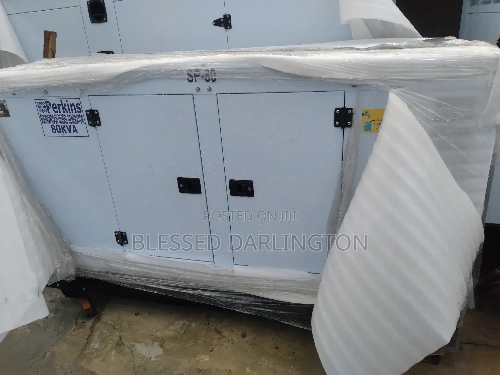 80kva Soundproof Generator