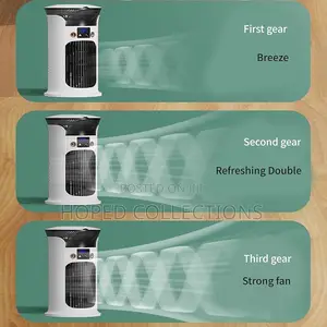 Air Humidification Air Circulation Fan