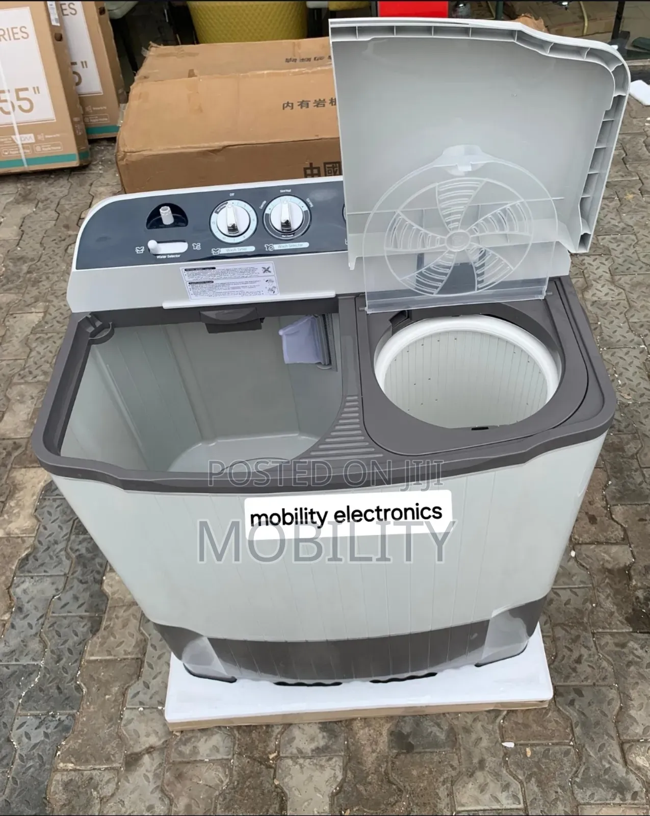 Lg 9kg Twin Tub Washing Machine