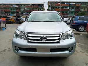 Lexus GX 460 2012 Silver