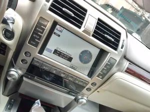 Lexus GX 460 2012 Silver