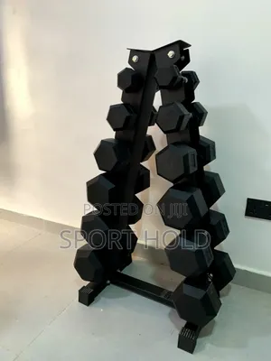 Hexagon Dumbbell