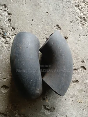 3" 90-degree Steel Elbow Pipe Fittings Sch 40