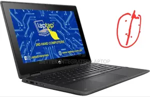 New Laptop HP Pro X2 612 G2 4GB Intel Celeron SSD 256GB