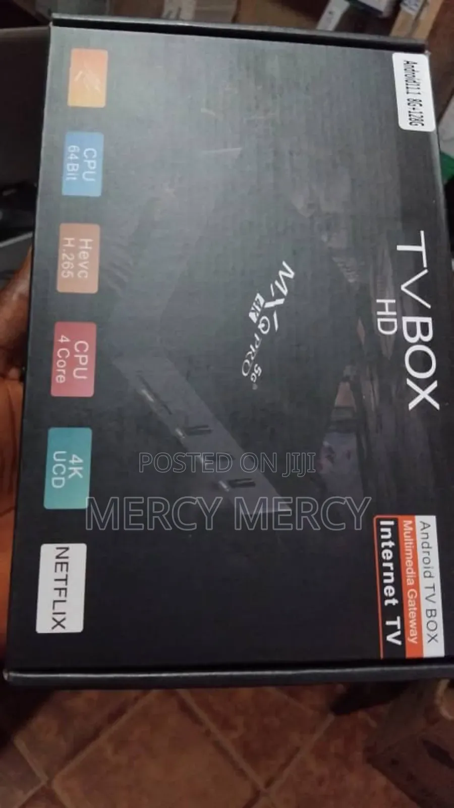 Android Tv Box Multimedia
