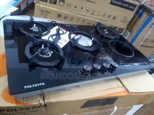 Polystar 4+1 Gas Hob – Ideal for Everyday Cooking