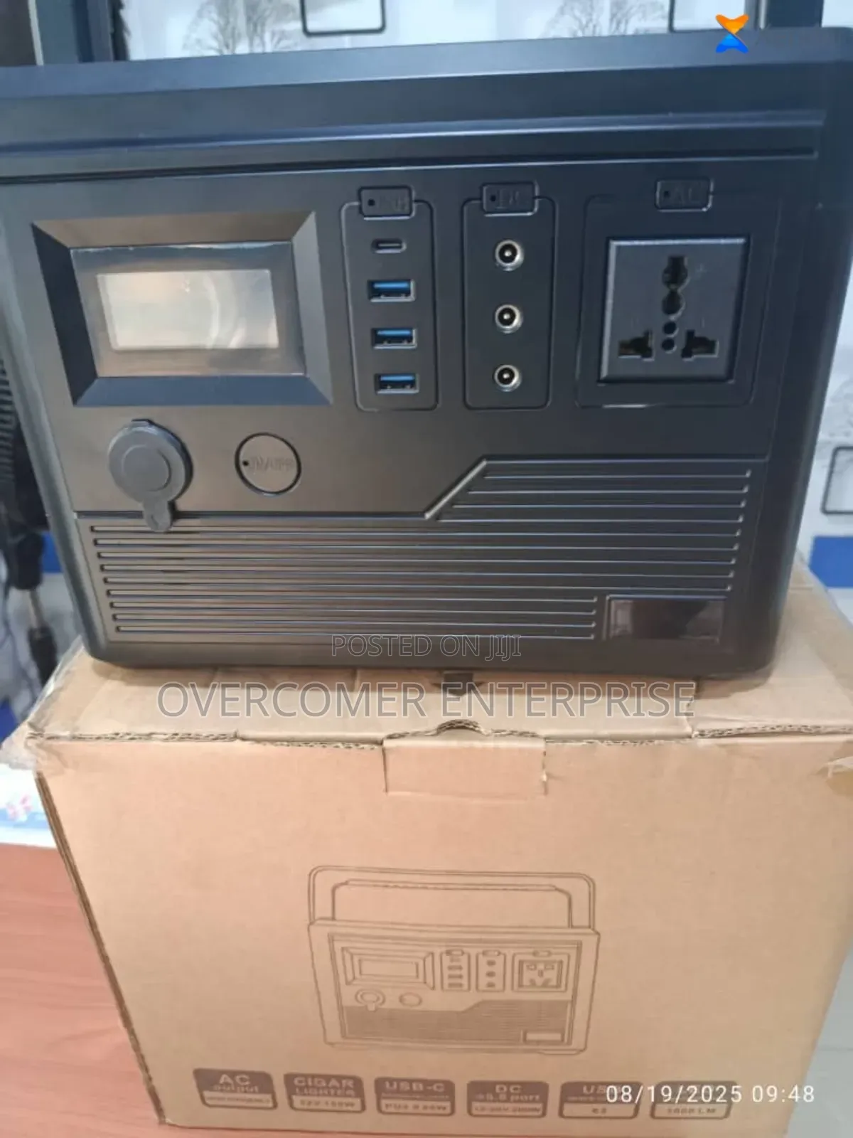 600watts Solar Generator