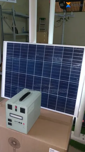 500watts Alltop Solar Generator