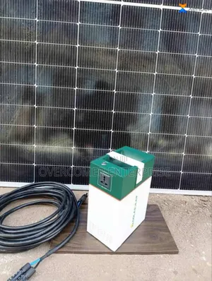 Cola Solar Generator 1kwh With Panel and Wire